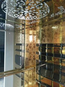 آسانبر الماس تکرو غرب در بندرعباس