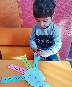 مهدکودک نغمه شادی در لنگرود