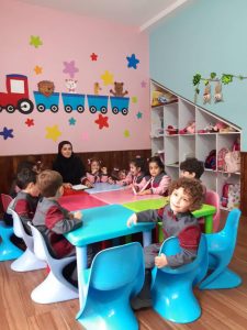 مهدکودک و پیش دبستانی رویای کودکی در نوشهر