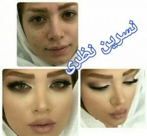 سالن زیبایی مه نگار در تهران