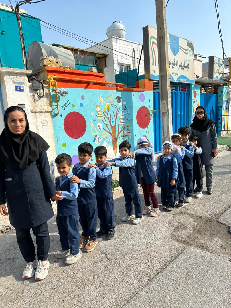پیش دبستانی کودک من در بوشهر