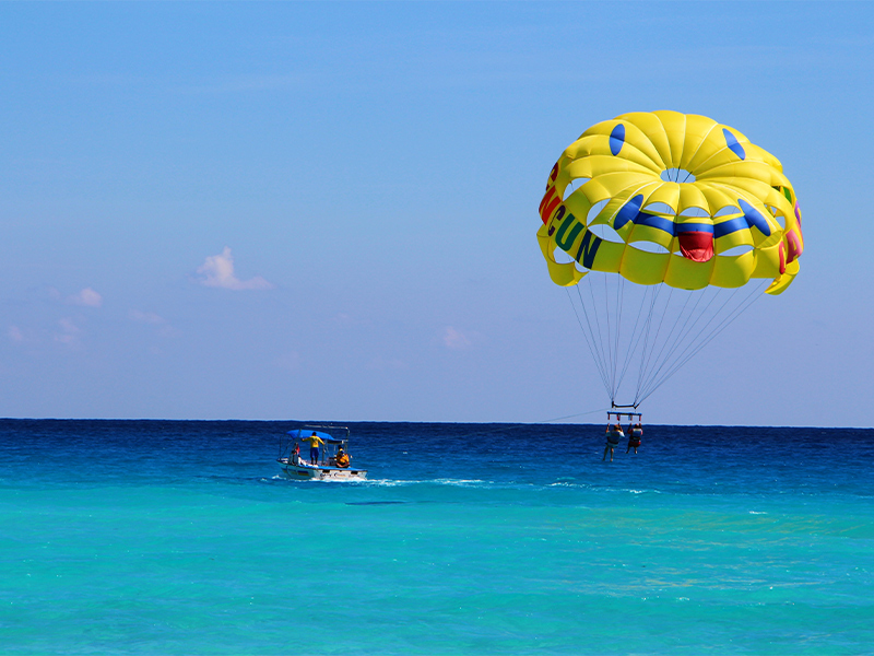 پاراسل و مجموعه تفریحی پلاژ توسکاسرا در رامسر