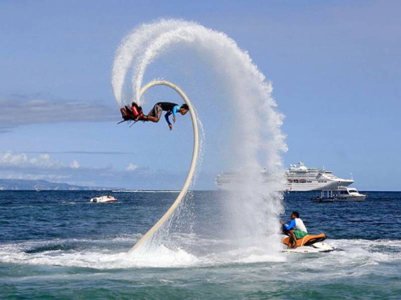 پاراسل و مجموعه تفریحی پلاژ توسکاسرا در رامسر