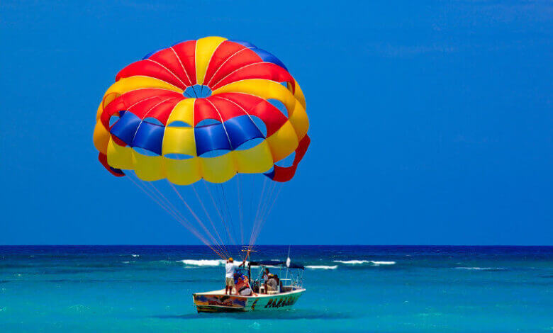 پاراسل و مجموعه تفریحی پلاژ توسکاسرا در رامسر