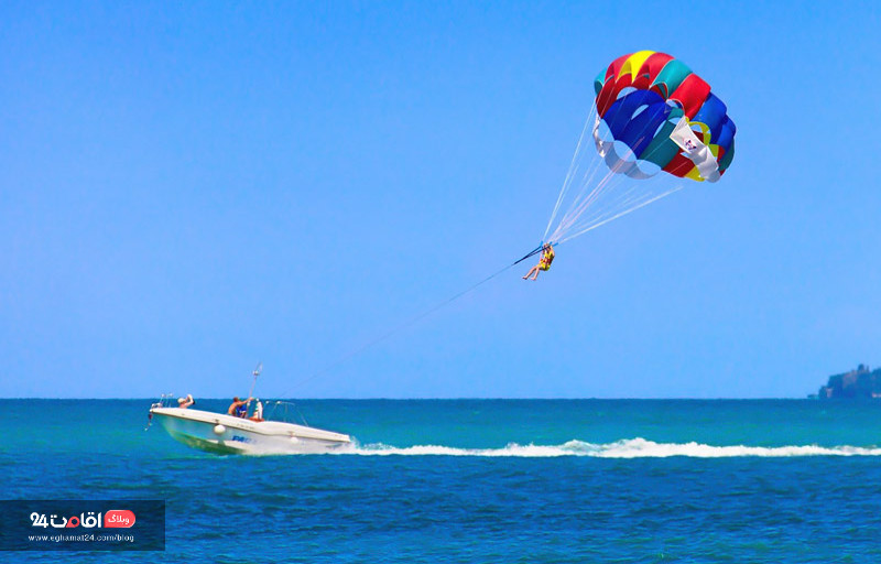 پاراسل و مجموعه تفریحی پلاژ توسکاسرا در رامسر