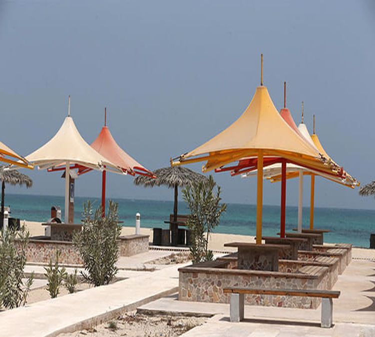 پاراسل و مجموعه تفریحی پلاژ توسکاسرا در رامسر