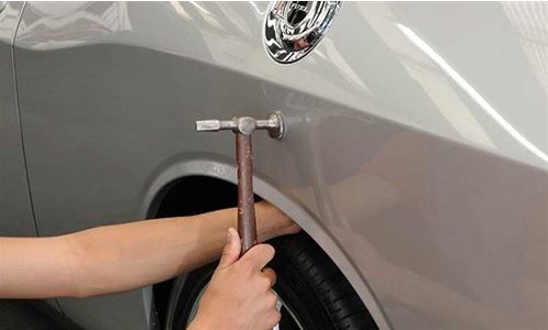 صافکاری نقاشی و لمس جادویی حسین باقری در فردیس کرج صافکاری نقاشی و لمس جادویی حسین باقری در فردیس کرج