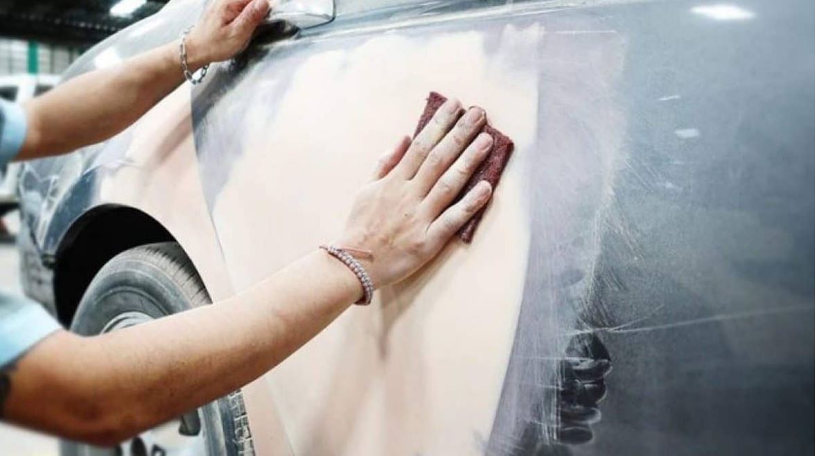 صافکاری نقاشی و لمس جادویی حسین باقری در فردیس کرج صافکاری نقاشی و لمس جادویی حسین باقری در فردیس کرج