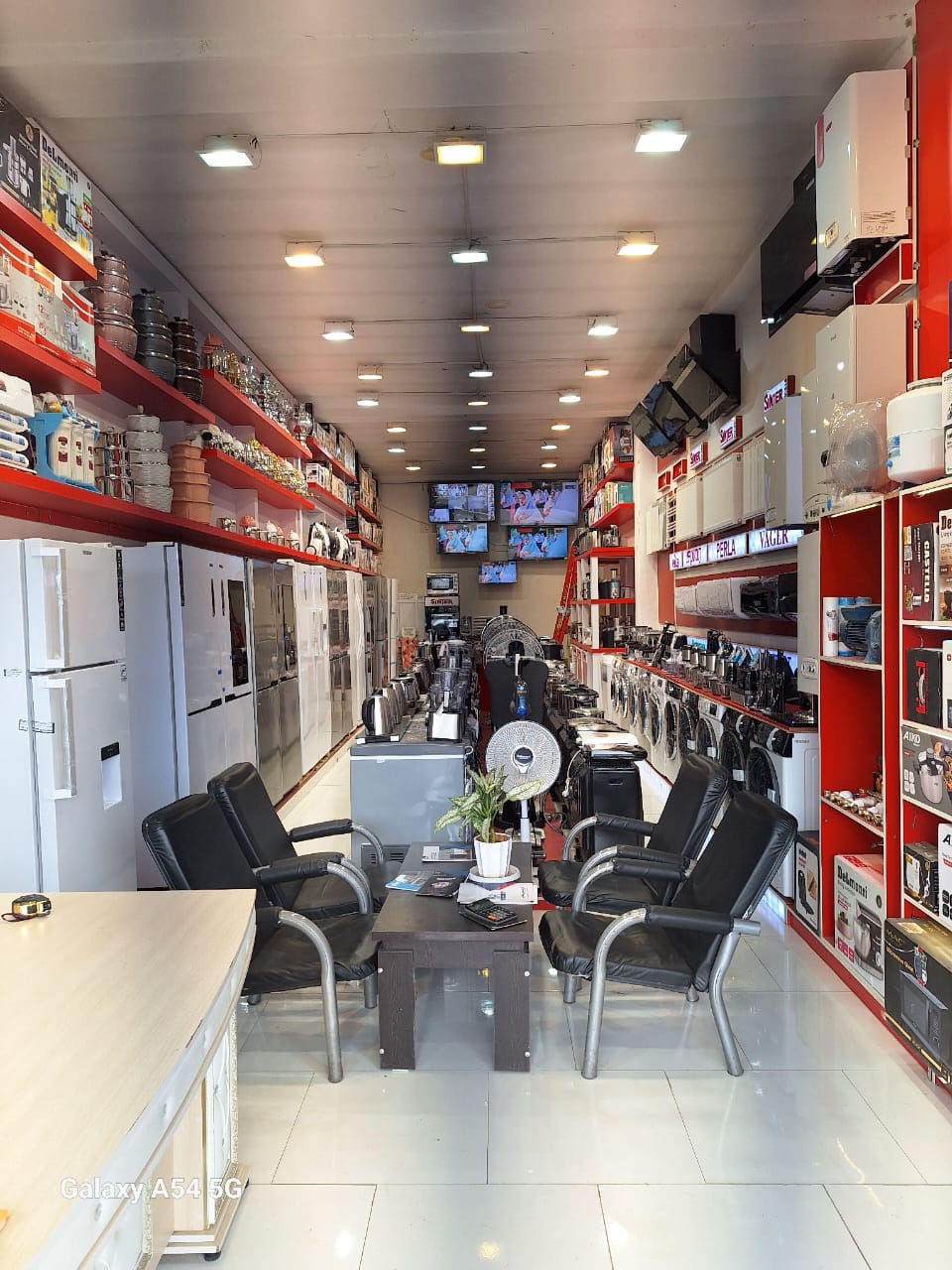 فروشگاه لوازم خانگی نعمتی در آمل