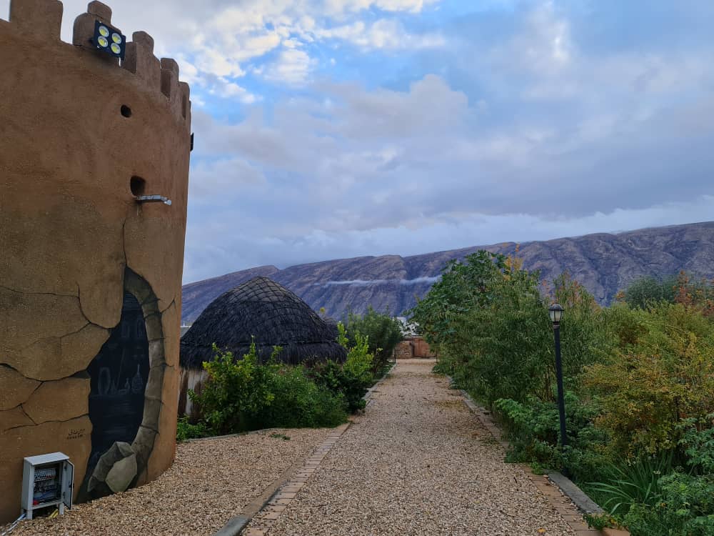 اقامتگاه بومگردی ملک در میمند فارس اقامتگاه بومگردی ملک در میمند فارس