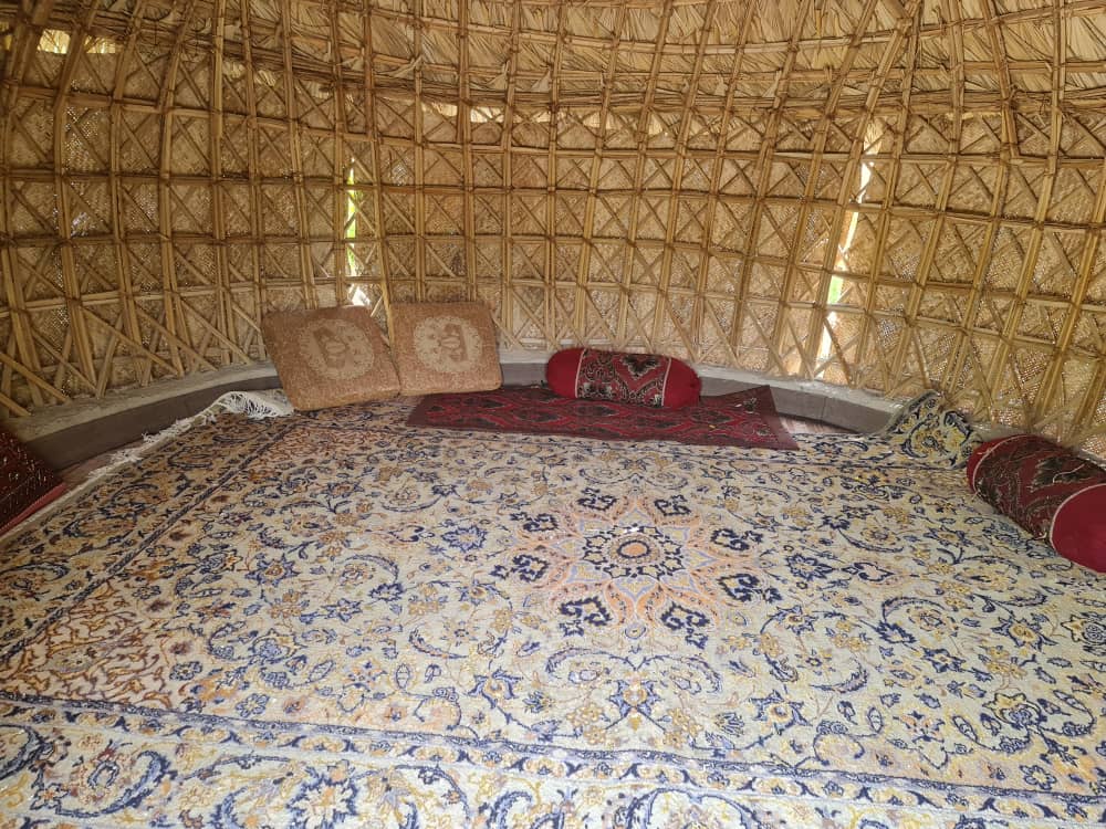 اقامتگاه بومگردی ملک در میمند فارس اقامتگاه بومگردی ملک در میمند فارس