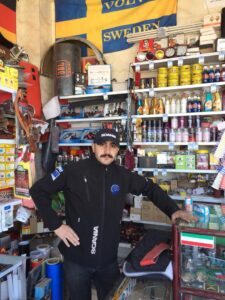 تزئینات اتومبیل مینایی در بجنورد