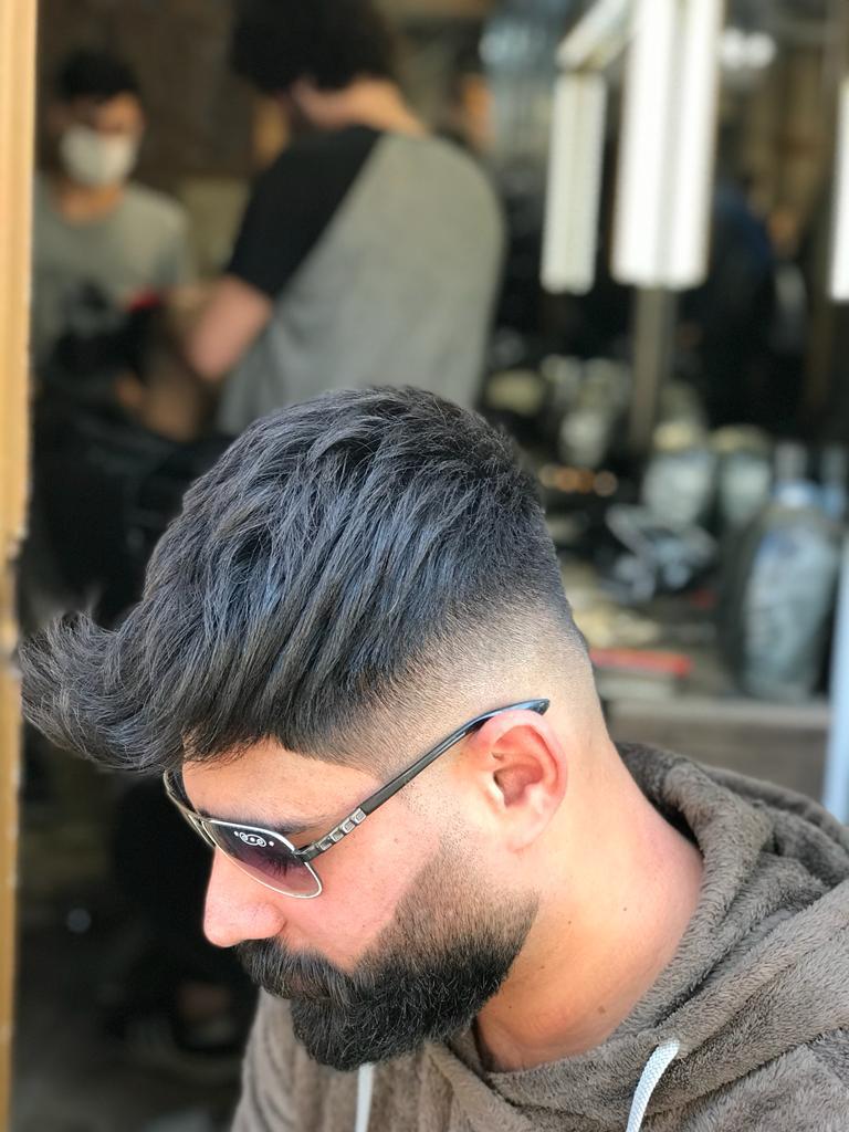 آموزشگاه آرایشگری مردانه رز سیاه رشت