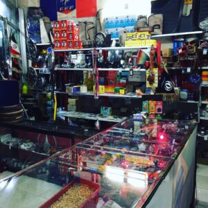 تزئینات اتومبیل مینایی در بجنورد