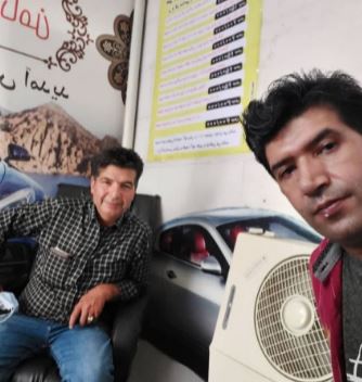 تشخیص رنگ خودرو ثامن در سمنان