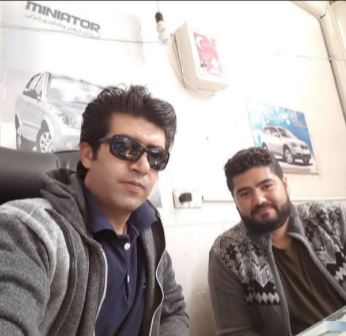 تشخیص رنگ خودرو ثامن در سمنان