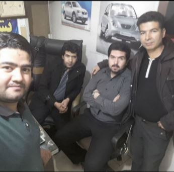 تشخیص رنگ خودرو ثامن در سمنان
