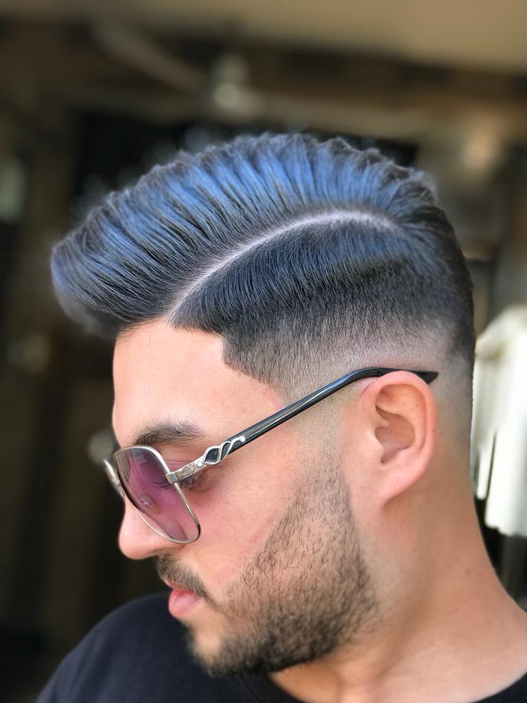 آموزشگاه آرایشگری مردانه رز سیاه رشت