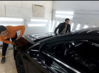 تشخیص رنگ خودرو ثامن در سمنان