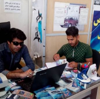 تشخیص رنگ خودرو ثامن در سمنان
