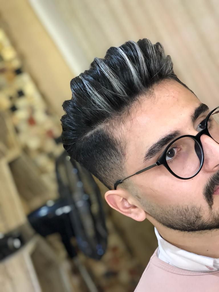 آموزشگاه آرایشگری مردانه رز سیاه رشت