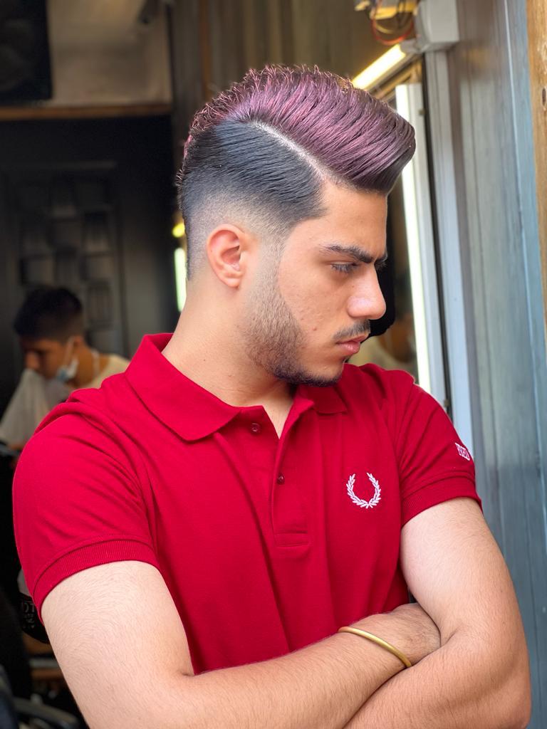 آموزشگاه آرایشگری مردانه رز سیاه رشت