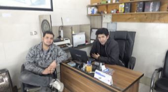 تشخیص رنگ خودرو ثامن در سمنان