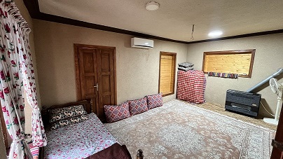 اقامتگاه بومگردی کبودوال در کردآباد علی آباد کتول