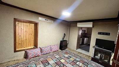اقامتگاه بومگردی کبودوال در کردآباد علی آباد کتول