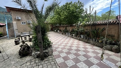 اقامتگاه بومگردی کبودوال در کردآباد علی آباد کتول