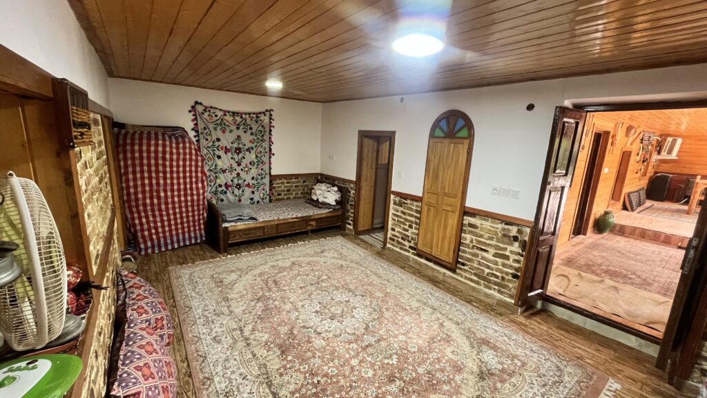 اقامتگاه بومگردی کبودوال در کردآباد علی آباد کتول