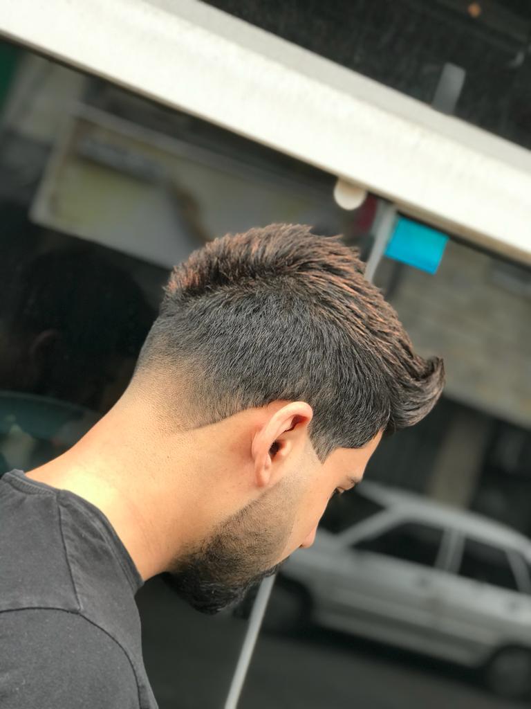 آموزشگاه آرایشگری مردانه رز سیاه رشت