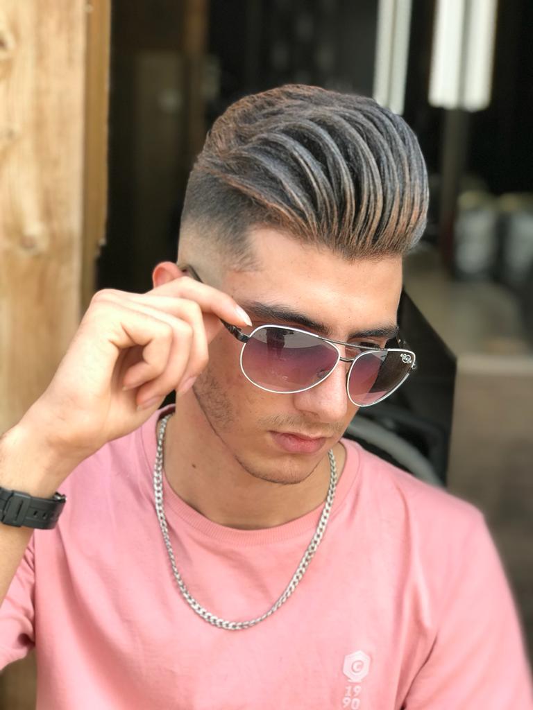 آموزشگاه آرایشگری مردانه رز سیاه رشت