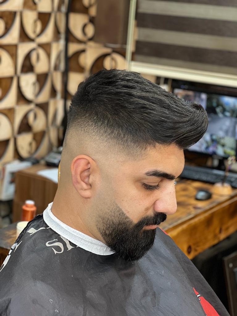 آموزشگاه آرایشگری مردانه رز سیاه رشت