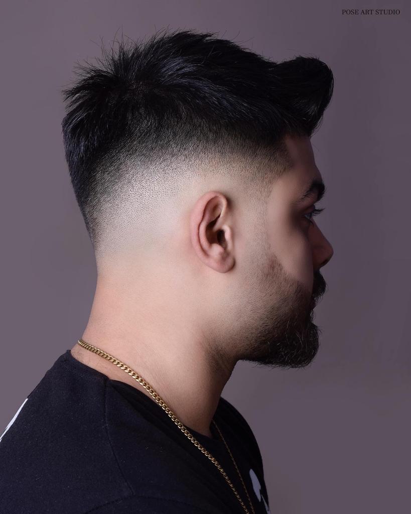 آموزشگاه آرایشگری مردانه رز سیاه رشت