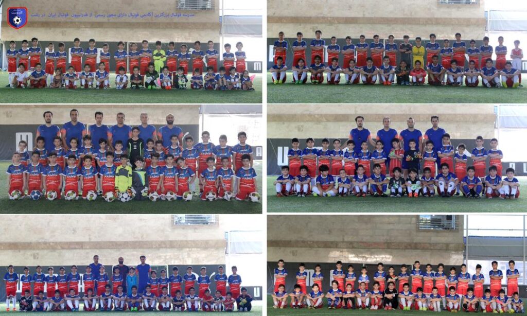 آکادمی فوتبال برتر در رشت