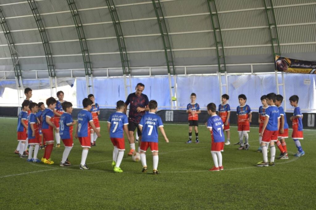 آکادمی فوتبال برتر در رشت