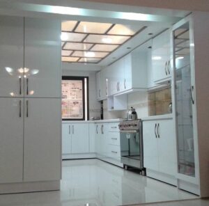 مبلمان و کابینت رنگارنگ در رشت