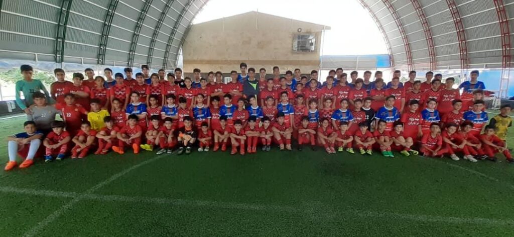 آکادمی فوتبال برتر در رشت