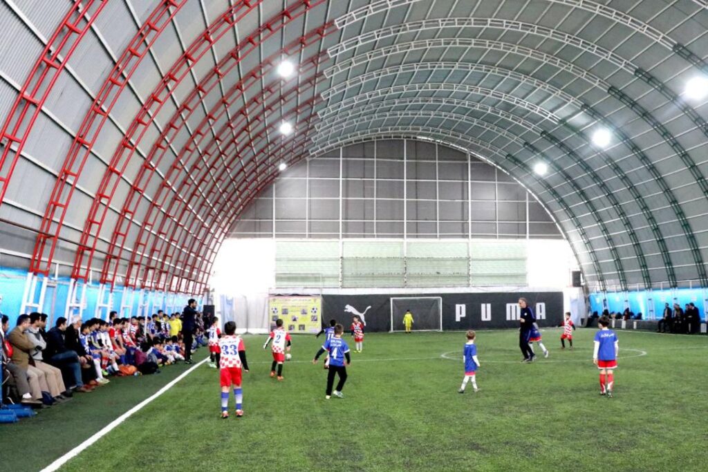 آکادمی فوتبال برتر در رشت