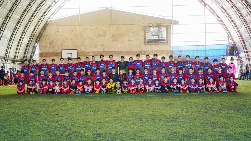 آکادمی فوتبال برتر در رشت