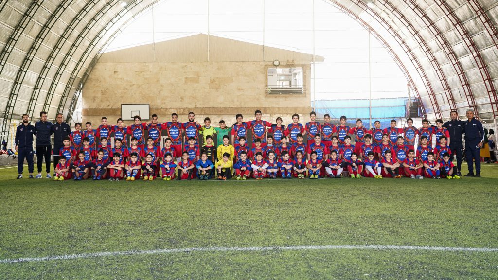 آکادمی فوتبال برتر در رشت