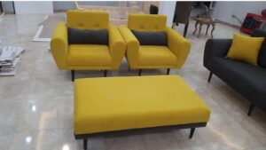 مبلمان و کابینت رنگارنگ در رشت