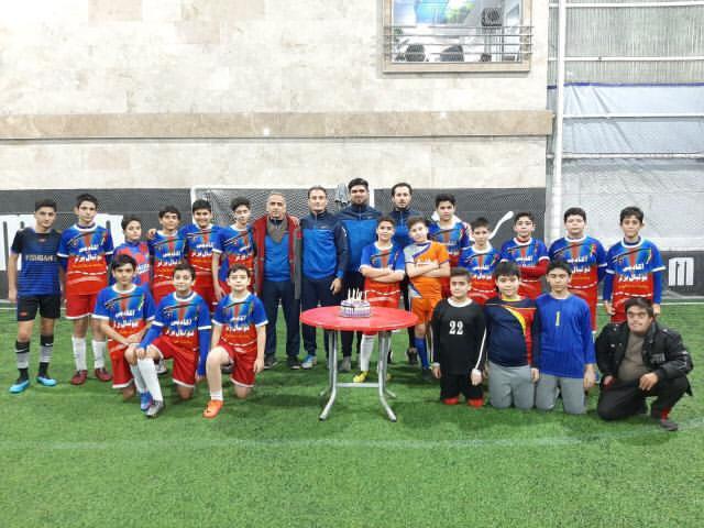 آکادمی فوتبال برتر در رشت