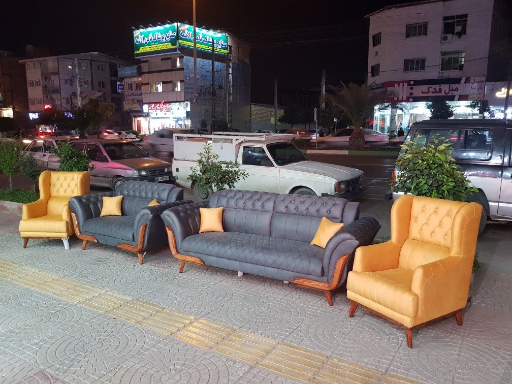 تولیدی و نمایشگاه مبل شورمست در ساری