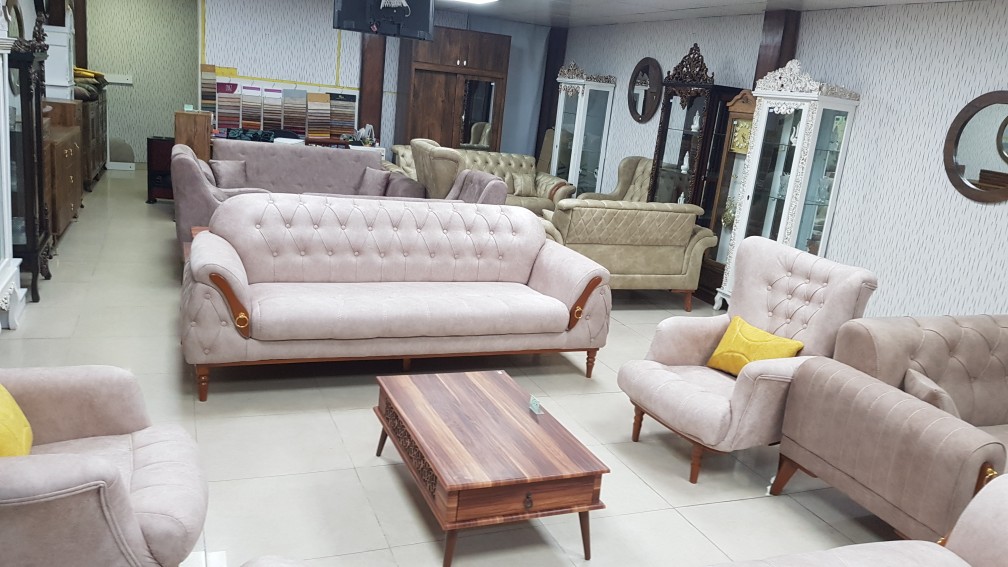 تولیدی و نمایشگاه مبل شورمست در ساری