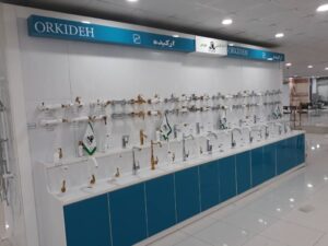 تولیدی شیرآلات ارکیده در تهران