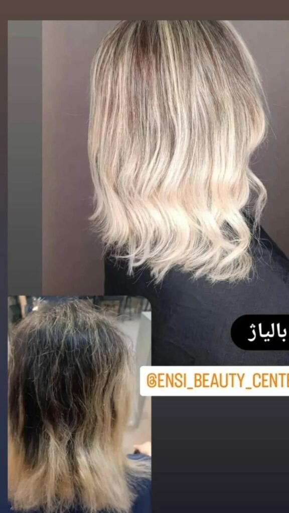 سالن زیبایی انسی در بندرانزلی