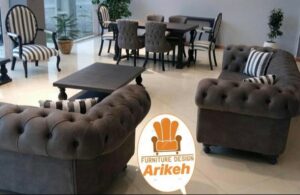 مبلمان اریکه در مازندران