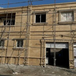 سنگ کاری معظمی در سنندج